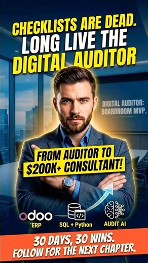 The 2026 Audit Manifesto: 30 Days of Transformation! 🏆🚀