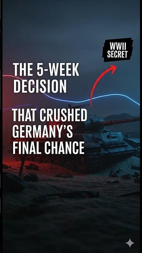 The 5-Week Decision That Crushed Germany’s Final Chance