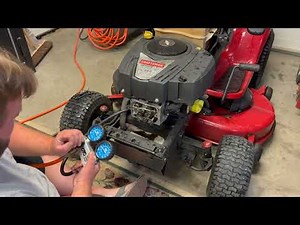 Smoking Craftsman Lawn Tractor Diagnostic and Repair