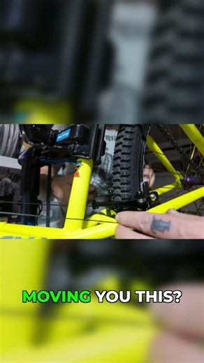 Your bike brakes are probably tensioned wrong #shorts #biketips #maintenance