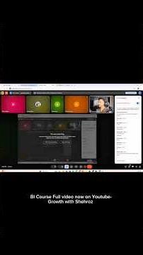 Business Intelligence + Freelancing | Free Live Session (Short Clip) #growthwithshehroz #sql #class