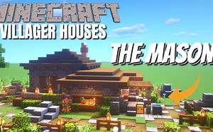 【建筑教程】带你造一个石匠的小屋！