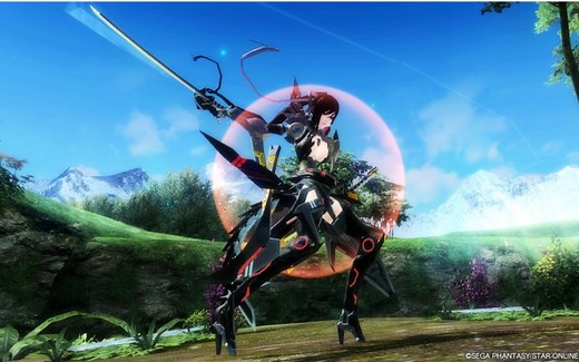 【PSO2】BRHU 太刀 VS UQ火鸡