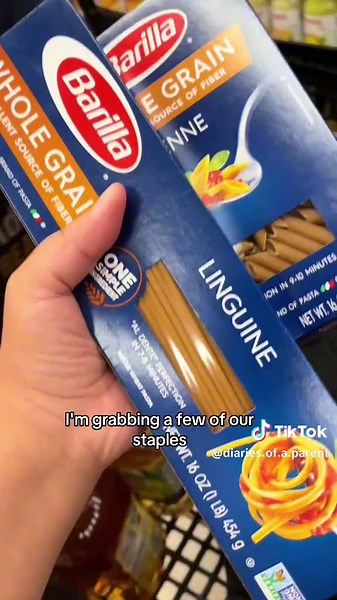 Grocery Shopping with WIC Card Benefits