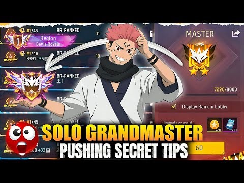 Solo Grandmaster Push Tips and Tricks | Rank push Tips and Tricks | How To Win Every Solo Rank Match
