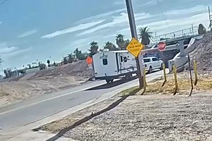 197K views · 1.6K reactions | Wow! I don't think he's a happy camper now. | Needles Underpass | Facebook