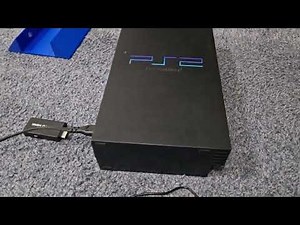 how to connect your ps2 to any hdmi tv with ps2 to hdmi adapter!