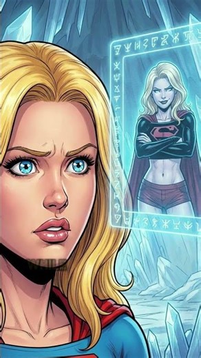 Supergirl got exposed to kryptonite #supergirl #shorts