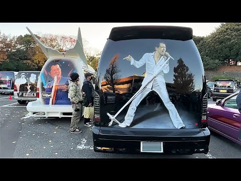 2022 矢沢永吉 日本武道館 3日目 迫力バニング 駐車場 YAZAWA車 矢沢車 カスタムカー EIKICHI YAZAWA ONE FIFTY Vanning CUSTOM CAR