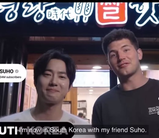 Suho's Charming Guide to Korean Street Food