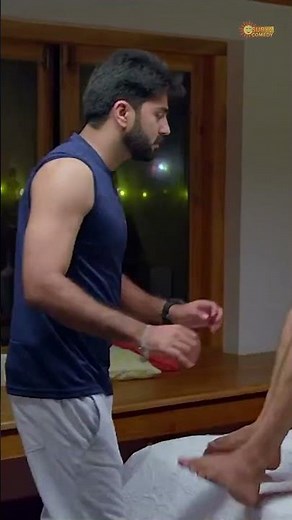 #Pretham #AjuVarghese #GovindPadmasoorya #Sharaf #PearleMaaney #horrorcomedy #suryacomedy
