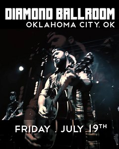Live in Oklahoma City, OK on Friday, July 19th | Mike Ryan