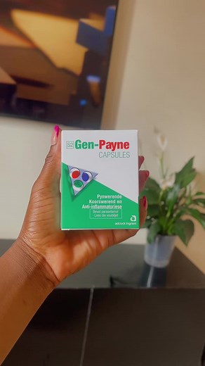 Gen-Payne: Your Solution for Period Pain Relief