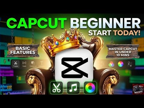 Become a CapCut PRO in 10 Minutes 👑