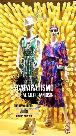 ¡Nuevo grupo! Curso: Visual Merchandising & Escaparatismo Modalidad Online EN VIVO 🎓 Optimiza la exposición de tus productos 🎓 Conoce los detalles de la exhibición 🎓 Aprende de técnicas de iluminación 🎓 Conoce sobre comportamiento del consumidor 🎓 Descubre las diferentes opciones para cartelerías Grupo de miércoles de 19 a 21 hrs. 📲 59899263824 #visualmerchandising #vidriera #escaparate #escaparatismo #vitrina #vitrinismo #comercios #maniquies # producto #exhibición # soygarboimagen #garbo