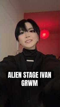 ALIEN STAGE IVAN MAKE UP