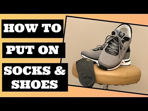 How To Put On Socks & Shoes With Back Pain or Sciatica