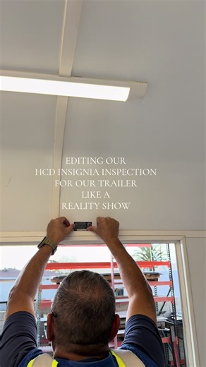 Our Aesthetic Trailer Passes HCD Insignia Inspection