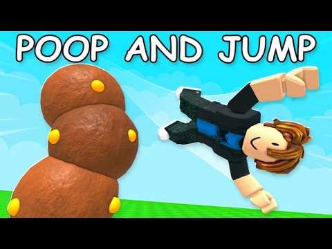 BEST AUTOFARM SCRIPT! | Poop And Fall | ROBLOX