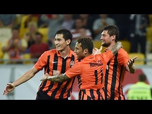 4500th goal in Shakhtar's history (Seleznov vs Young Boys)