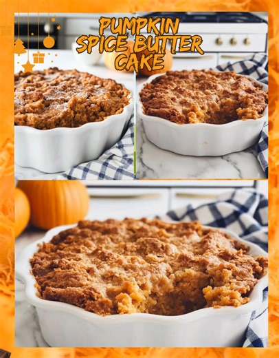 11K views · 95 reactions | Pumpkin Spice Butter Cake Ingredients: 30...