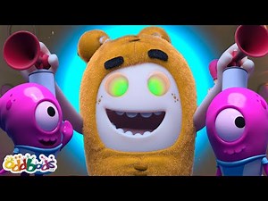 👽 Alien Groove!👽 | Dance Trance! | Best Oddbods Full Episode | Funny Cartoons for Kids