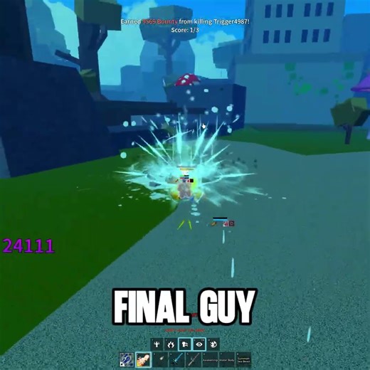 This Fruit Is Better Than EVERY Mythical.. (Bloxfruits Bounty Hunt)