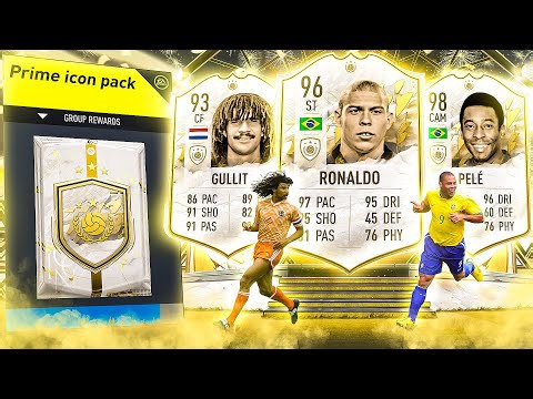 FIFA 22 my guaranteed prime icon upgrade pack!