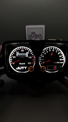 Premium LED Meter For CG125