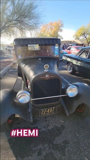 1920s Ford Model A with Hemi Power | Classic Hot Rod