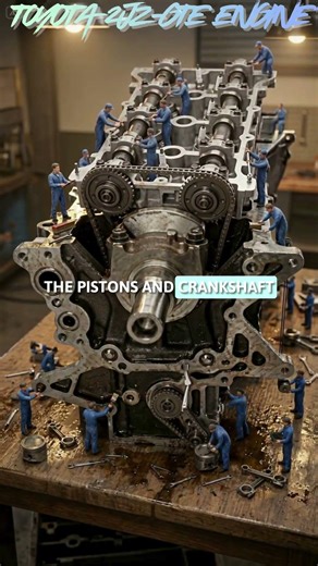 5 Fun Facts About the Toyota 2JZ GTE Engine #car #engine