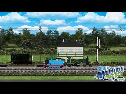 Blue Mountain mystery: Thomas, Paxton and Emily Sprite Remake