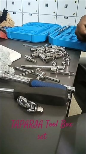 #electrical TAPARIA Tool Box set serial By Look at the Video
