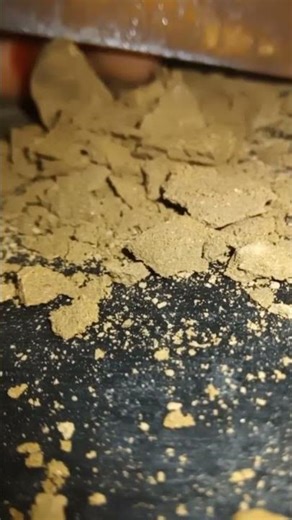 Scrape sand #satisfying #sandmentcrushing