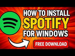 How To Get Spotify On Your PC Fast!