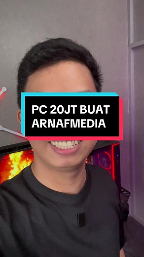 Spesifikasi PC Anas: Coc Komputer Support Anas | Arnaf Media Setup