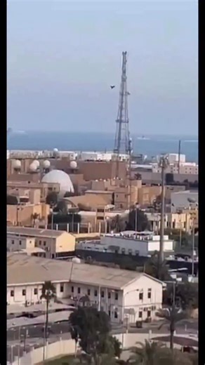 Iranian strike on US Navy radar system in Bahrain. | OAF Nation
