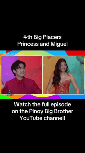 Princess and Miguel Claim 4th Place in PBB Collab 2.0!