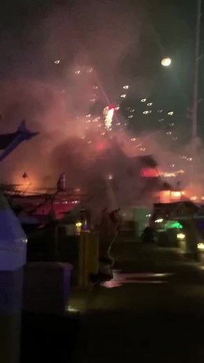 Marina del Rey Yacht Explosion: 100-foot Vessel Destroyed | Los Angeles News