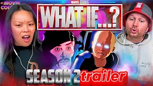 Marvel's What If S2 official trailer // reaction & review | MCU |