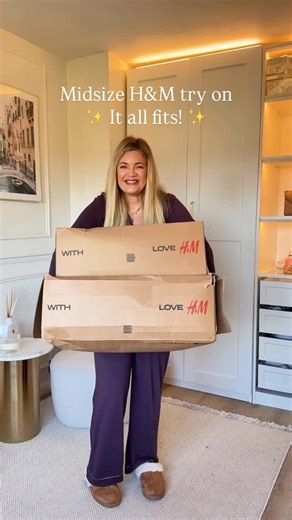 Hannah Briggs on Instagram: "OMG… it all fits?! H&M is not missing this season✨ The leopard print coord?! I can’t 😍 Comment LINKS to be sent straight to you! 🔗 Which is your fav outfit - 1, 2, 3, 4, 5, 6 or 7?!👇🏻 Honestly I haven’t had a good haul like this in forever, absolutely love it all and fits like a dream! I’m a UK size 12/14 for reference and usually go M! 🐆 #midsizefashion #midsizegirl #hmuk #hmxme #hmoutfits #hmhaul #midsizeoutfits #size12style https://liketk.it/5r9jo"