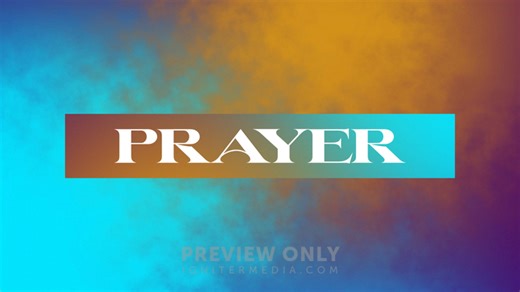 Easter Radiance - Prayer - Title Graphics