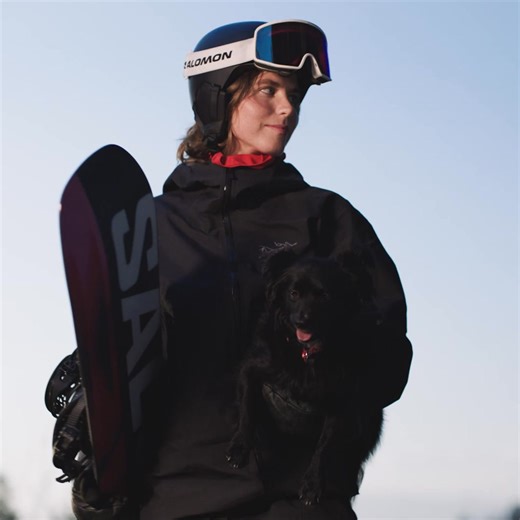 Champion Snowboarder Maddie Mastro and her dog Pippy choose Nulo to fuel their shared journey of unconditional love. 🐾 | Nulo Pet Food