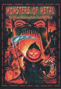 Various - Monsters Of Metal (The Ultimate Metal Compilation Vol. 2)