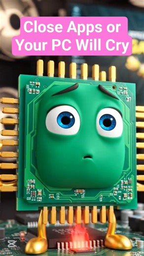Close Apps or Your PC Will Cry #ram