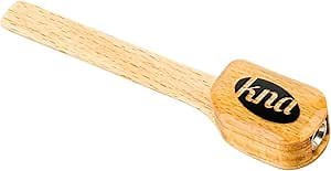 KNA UK-1 Portable Bridge-Mounted Piezo Pickup for Ukulele – Natural Uke Tone, Lightweight, Detachable, Easy No-Mod Installation, Passive No-Battery Design, Universal Fit, Handcrafted in Europe