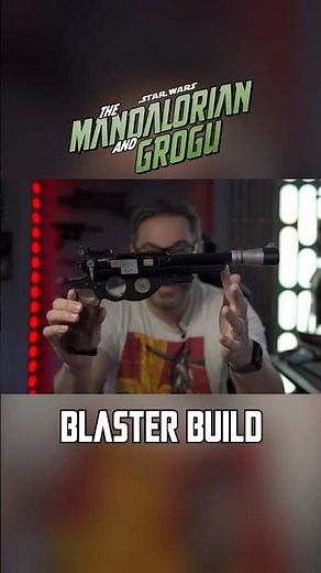 Mandalorian Blaster Build! ⚒️