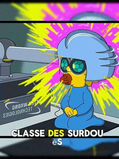 Maggie Simpson et l’école qui déteste les insectes 🐛🚫🦋 #tiktokfrance🇨🇵 #france #paris #movie #simpsons