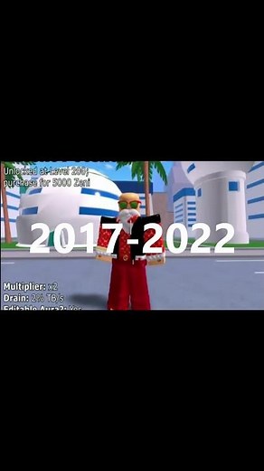 Evolution of Roblox Dragon Ball Games (2012-2022)