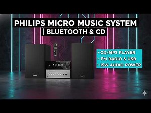 Philips Bluetooth Stereo System Review – Worth It?